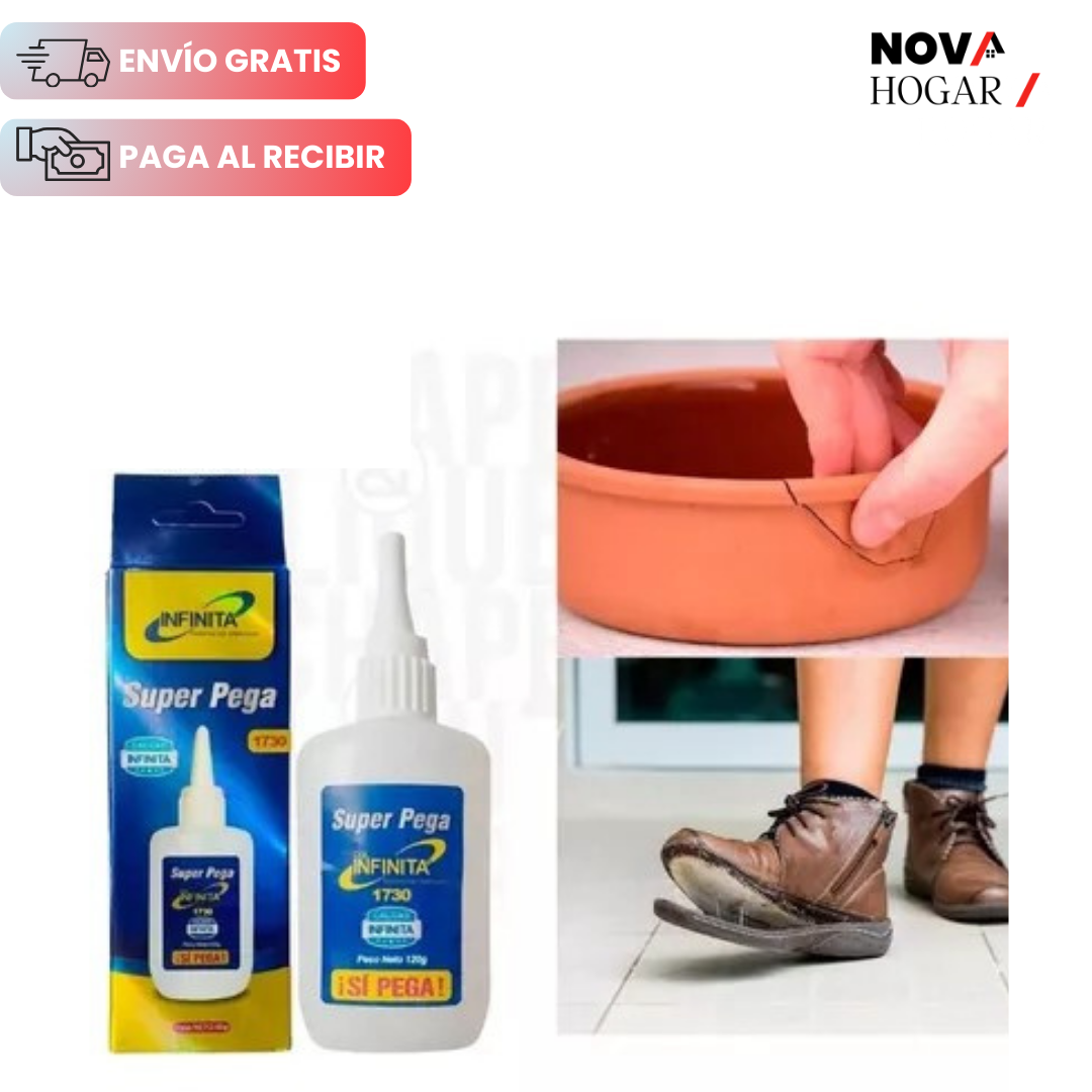 Instabond™ Pegante Instantáneo para Cualquier Superficie