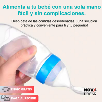 EasySpoon™ Biberón de Cuchara Dispensadora para Bebés