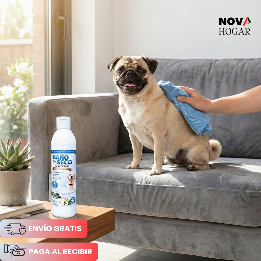 2x1 Paws Wash™ Baño Seco Para Mascotas