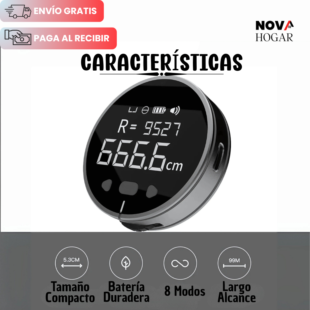 SmartRoll™ Metro Digital Inteligente