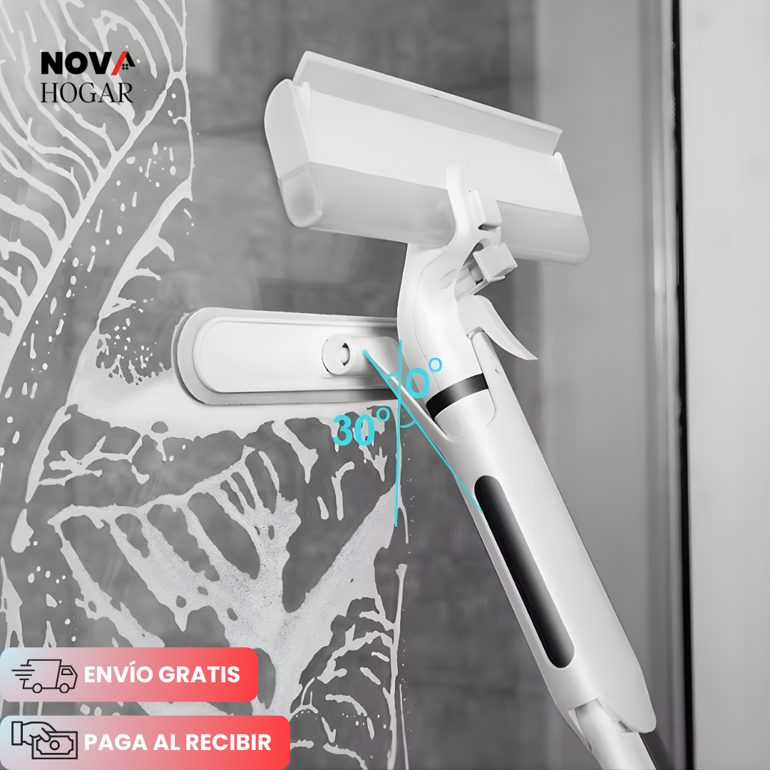 SwiftShine™ Limpiador De Ventanas 3 en 1