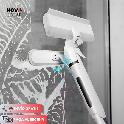 SwiftShine™ Limpiador De Ventanas 3 en 1