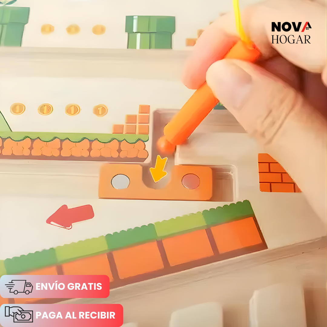 MagniMind™ Laberinto Magnético de Aprendizaje