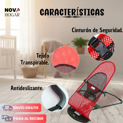 ComfySwing™ Silla Mecedora Relajante para Bebés