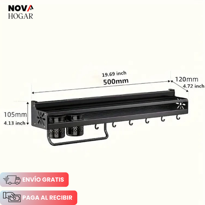 ProSpace™ Elegante Organizador Aereo de Cocina
