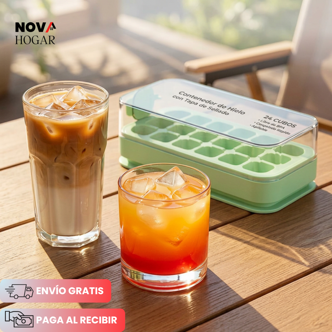 QuickIce™ Bandeja de Hielo Desmolde Rápido