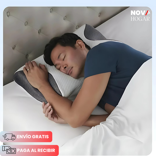 NeckAlign™ Almohada Ergonómica con Soporte Cervical