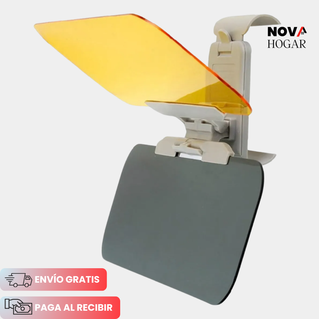 SafeGlare™ Visor Anti-Deslumbramiento 2 en 1 para Auto