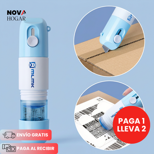 2x1 DataWipe™ Protector de Privacidad Para Paquetes