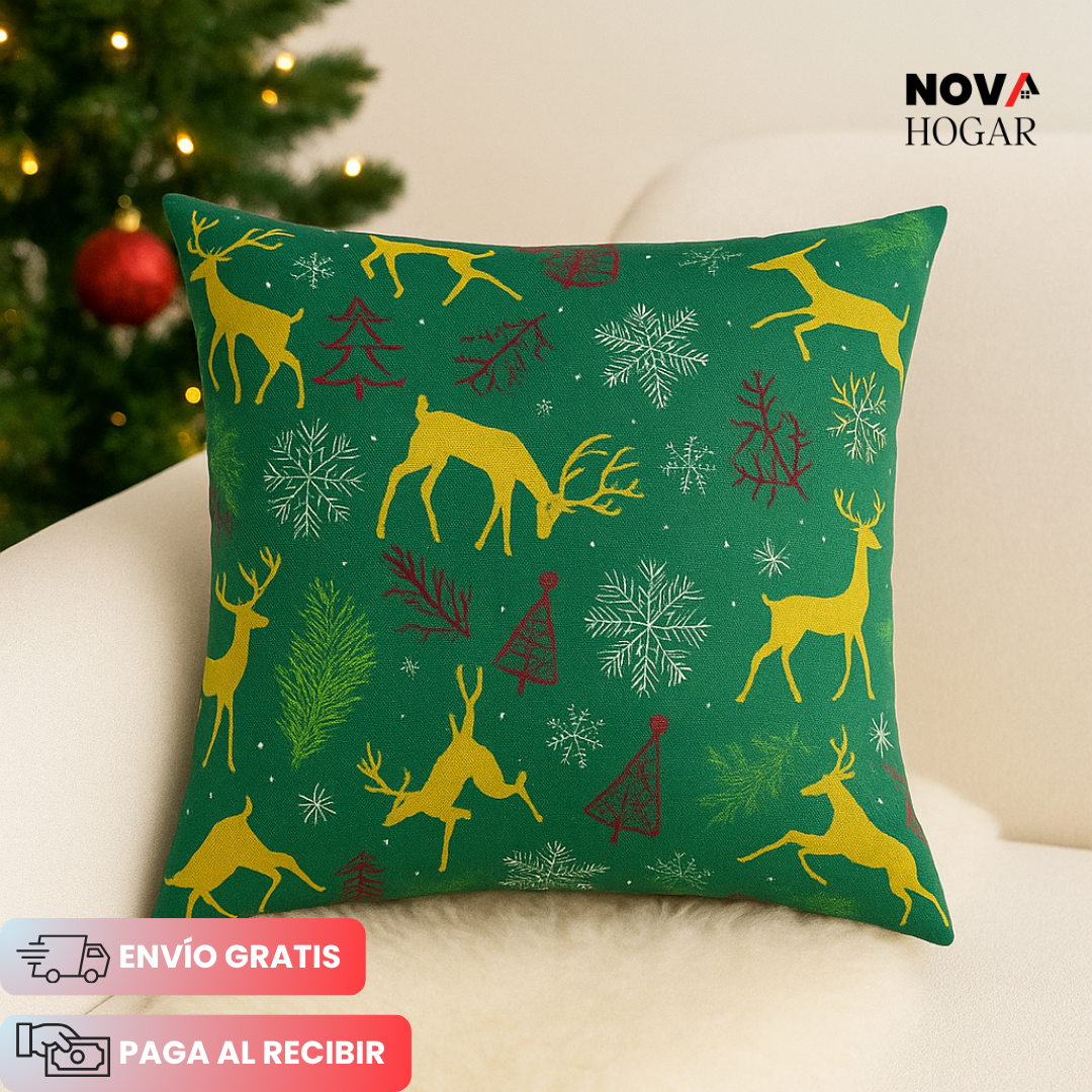 PillowChristmas™ Colección Exclusiva de Cojines Navideños