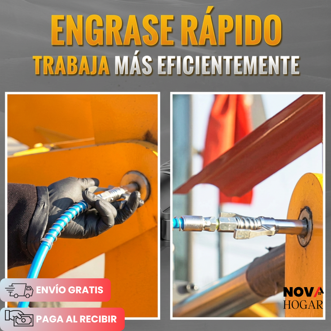 GreasPro™ Acoplador de Engrase Profesional
