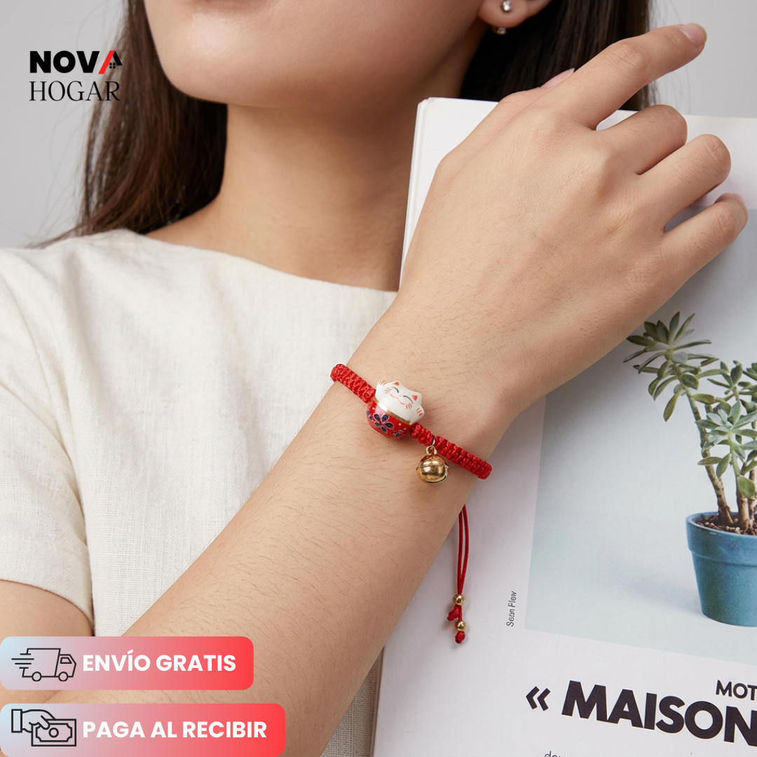 NekoZen™ Pulsera Japonesa de la Suerte