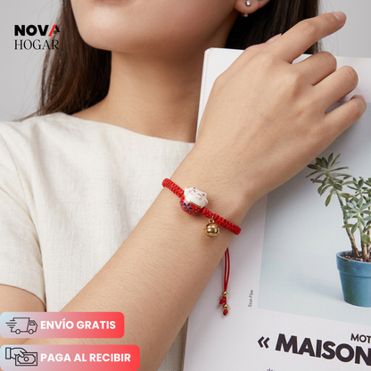 NekoZen™ Pulsera Japonesa de la Suerte