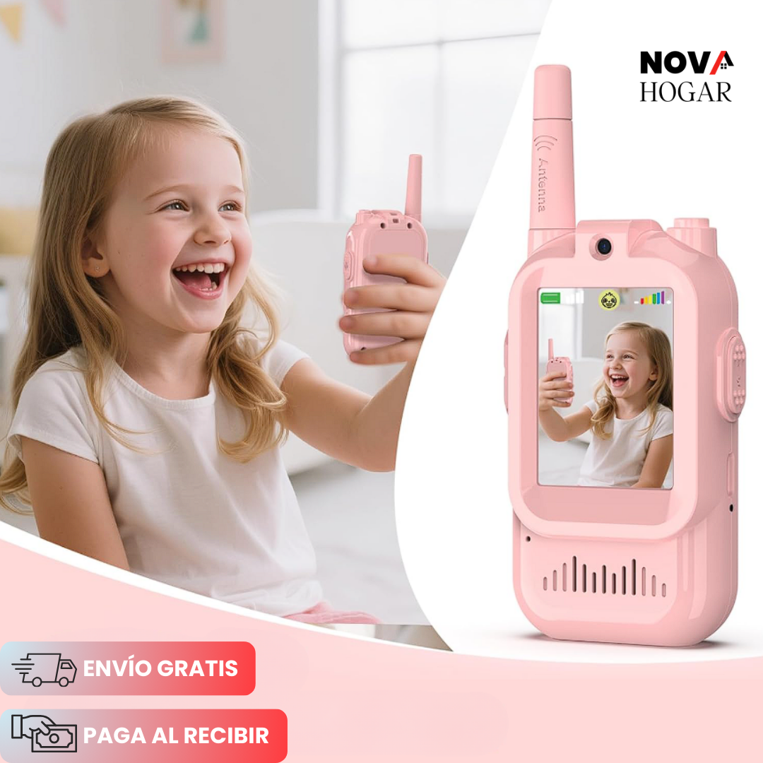KidConnect™ Video Walkie Talkies para Niños