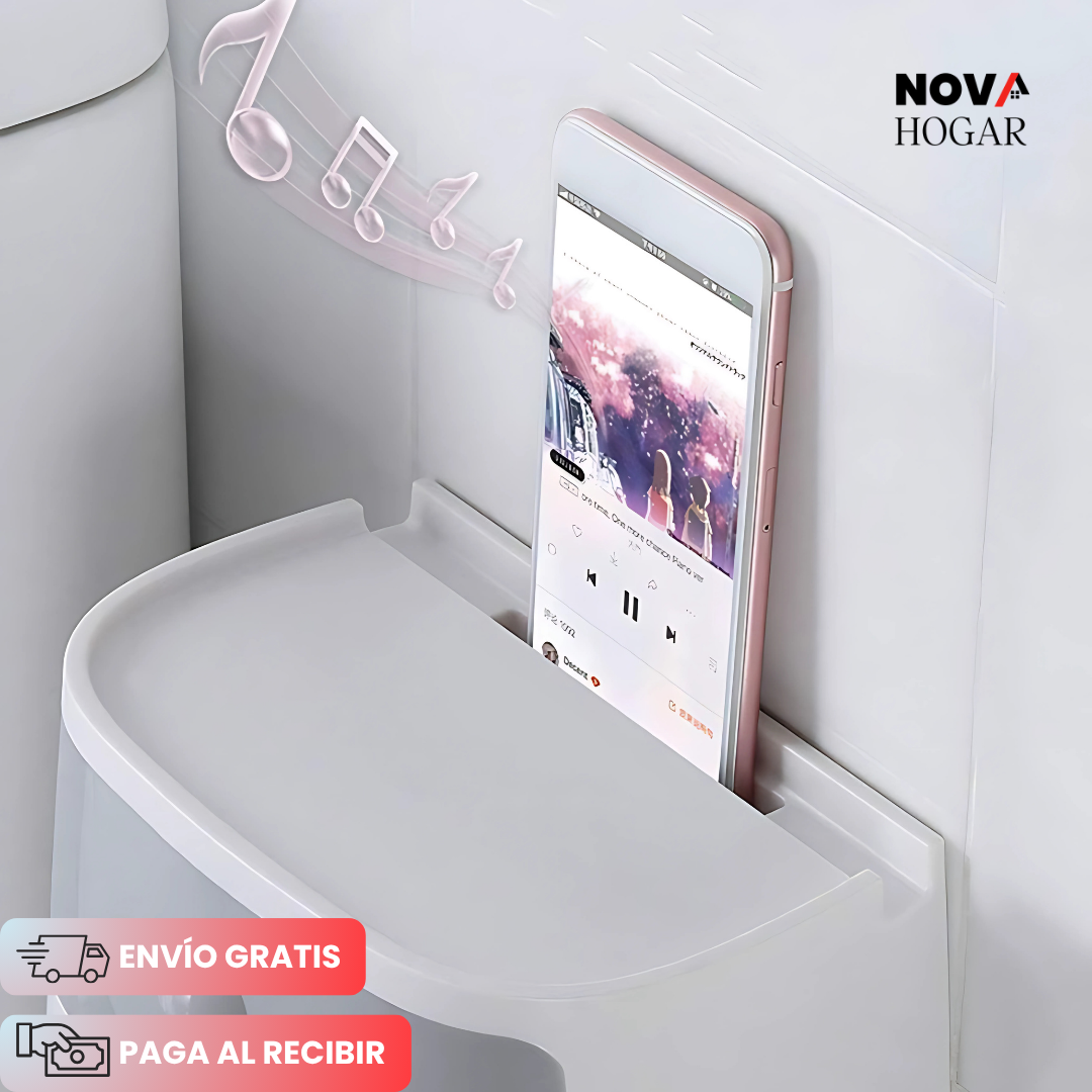 TidyTissue™ Moderno Dispensador de Papel Higiénico