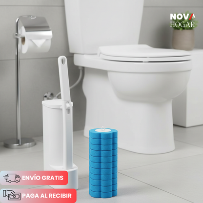 ClickScrub™ Kit De Escobilla Desechable para Inhodoro