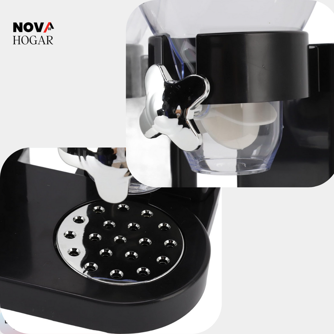 TwistServe™ Dispensador Doble para Cereales y Granos