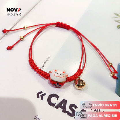 NekoZen™ Pulsera Japonesa de la Suerte