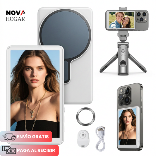 VlogSync™ Monitor Inalámbrico para Vídeos Profesionales