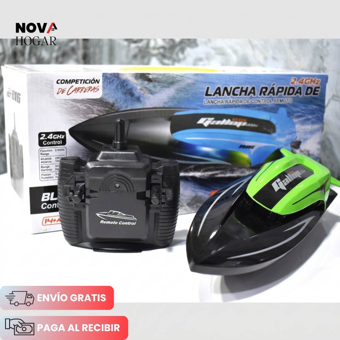 TurboSplash™ Lancha Veloz a Radio Control