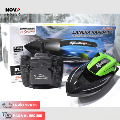 TurboSplash™ Lancha Veloz a Radio Control