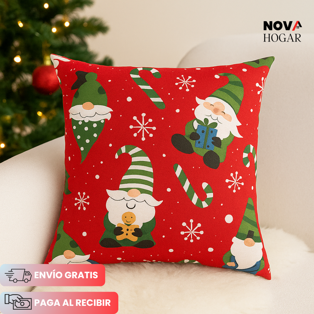 PillowChristmas™ Colección Exclusiva de Cojines Navideños