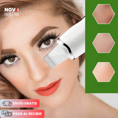 SkinLift™ Limpiador Ultrasónico + Guía para Piel Bella