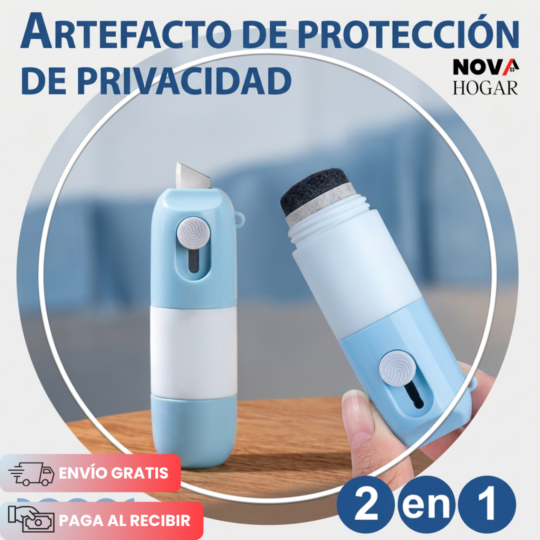 2x1 DataWipe™ Protector de Privacidad Para Paquetes