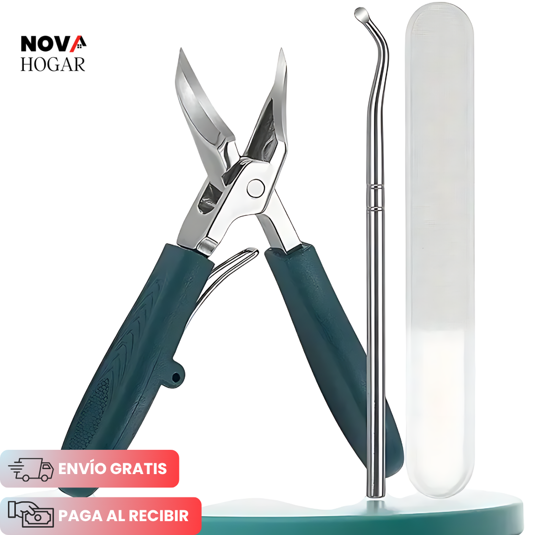 TrimCure™ Kit Profesional para Uñas Encarnadas