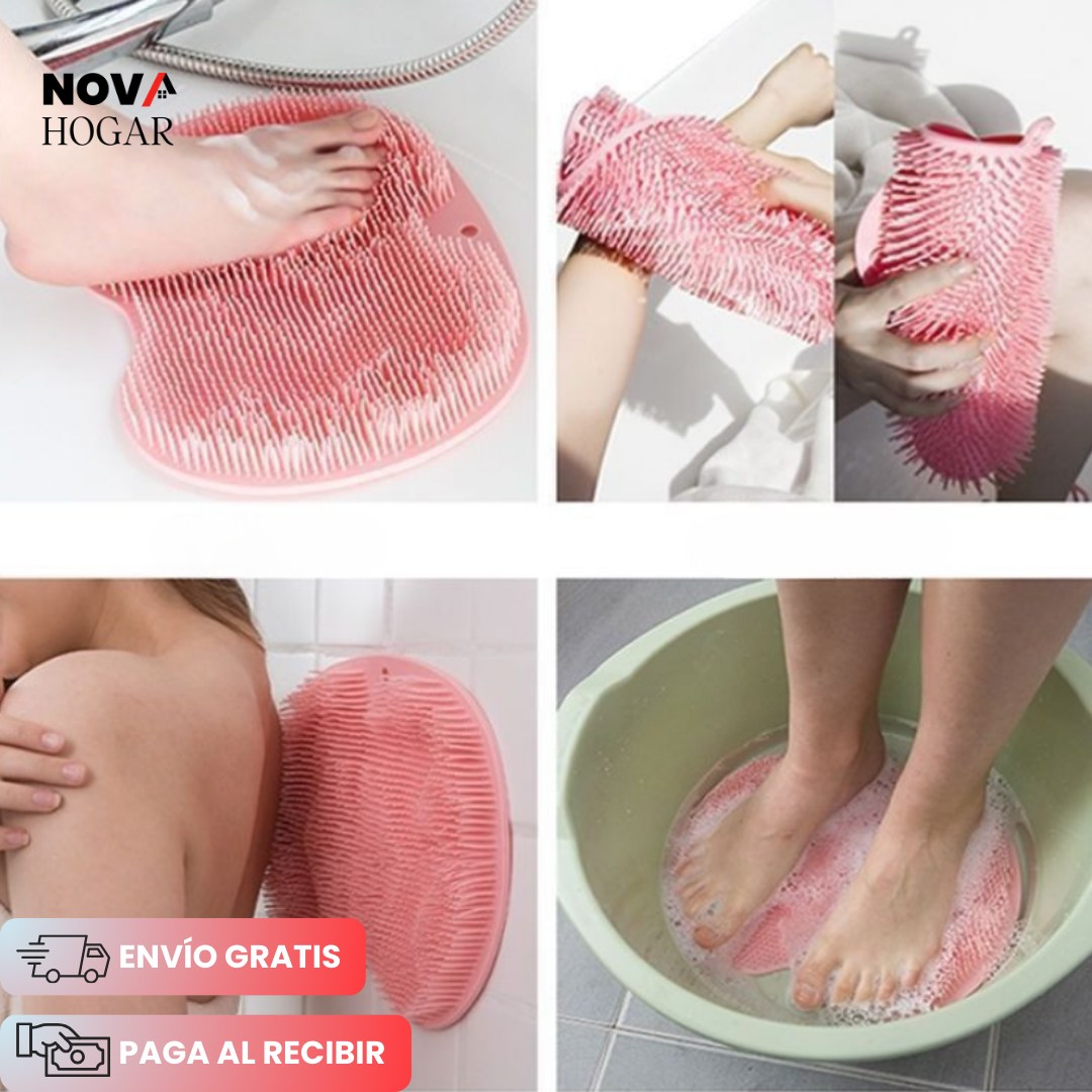 SilkyScrub™ Alfombrilla Exfoliante de Silicona