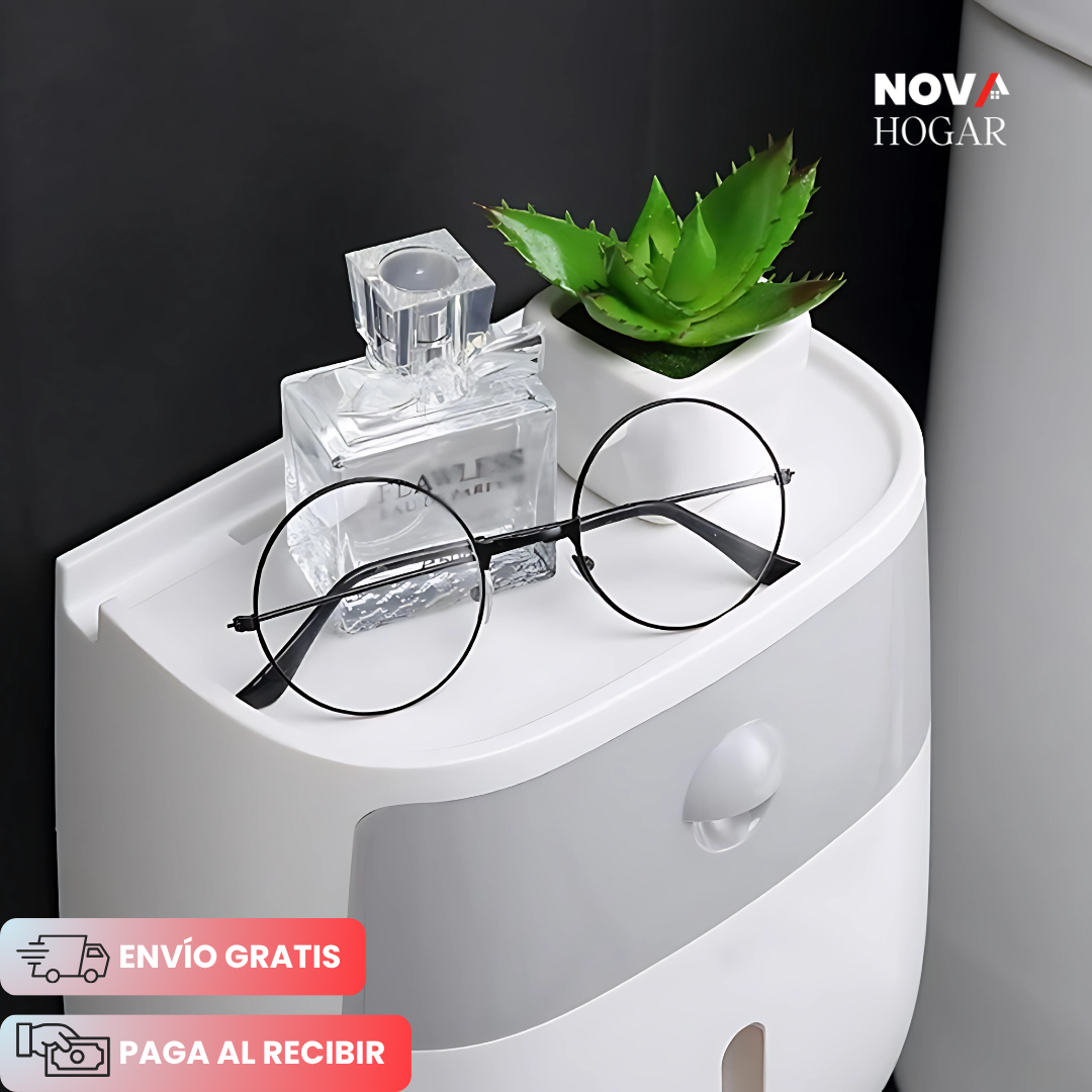 TidyTissue™ Moderno Dispensador de Papel Higiénico