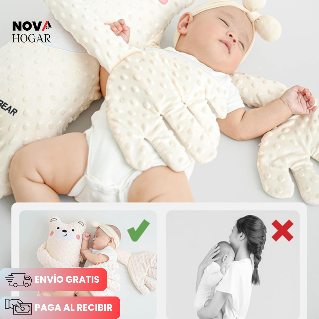 SnugglePal™ Almohada Tranquilizante para Bebés