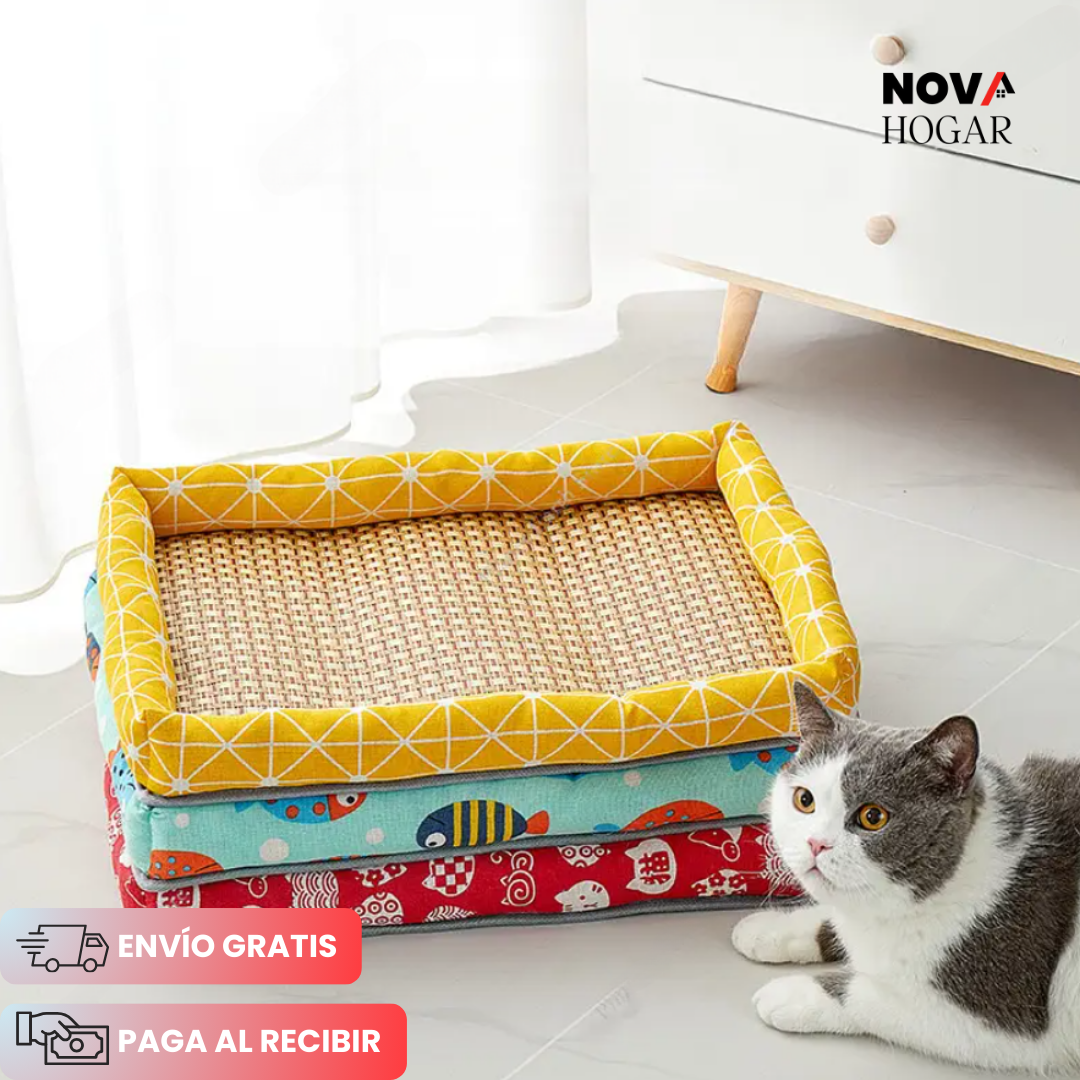 FreshSleep™ Cama Refrescante para Gatos de 61x50cm