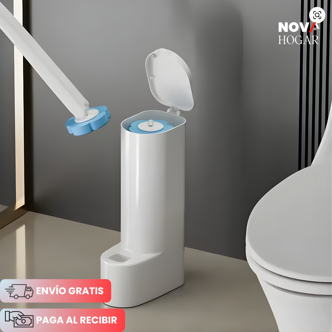 ClickScrub™ Kit De Escobilla Desechable para Inhodoro