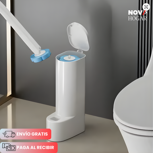ClickScrub™ Kit De Escobilla Desechable para Inhodoro