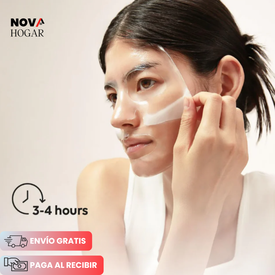 Pack x6 HydraSilk™ Mascarilla Coreana de Colágeno y Ácido Hialurónico