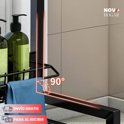 CleanRack™ Escurridor para Platos de 2 Niveles