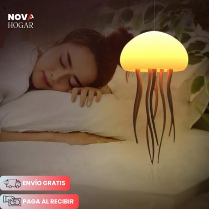 JellyDream™ Lámpara de Medusa Flotante Interáctiva