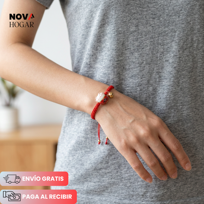 NekoZen™ Pulsera Japonesa de la Suerte