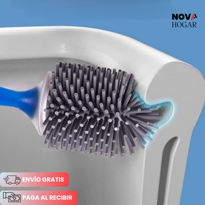 SwiftClean™ Cepillo de baño Inteligente con Dispensador