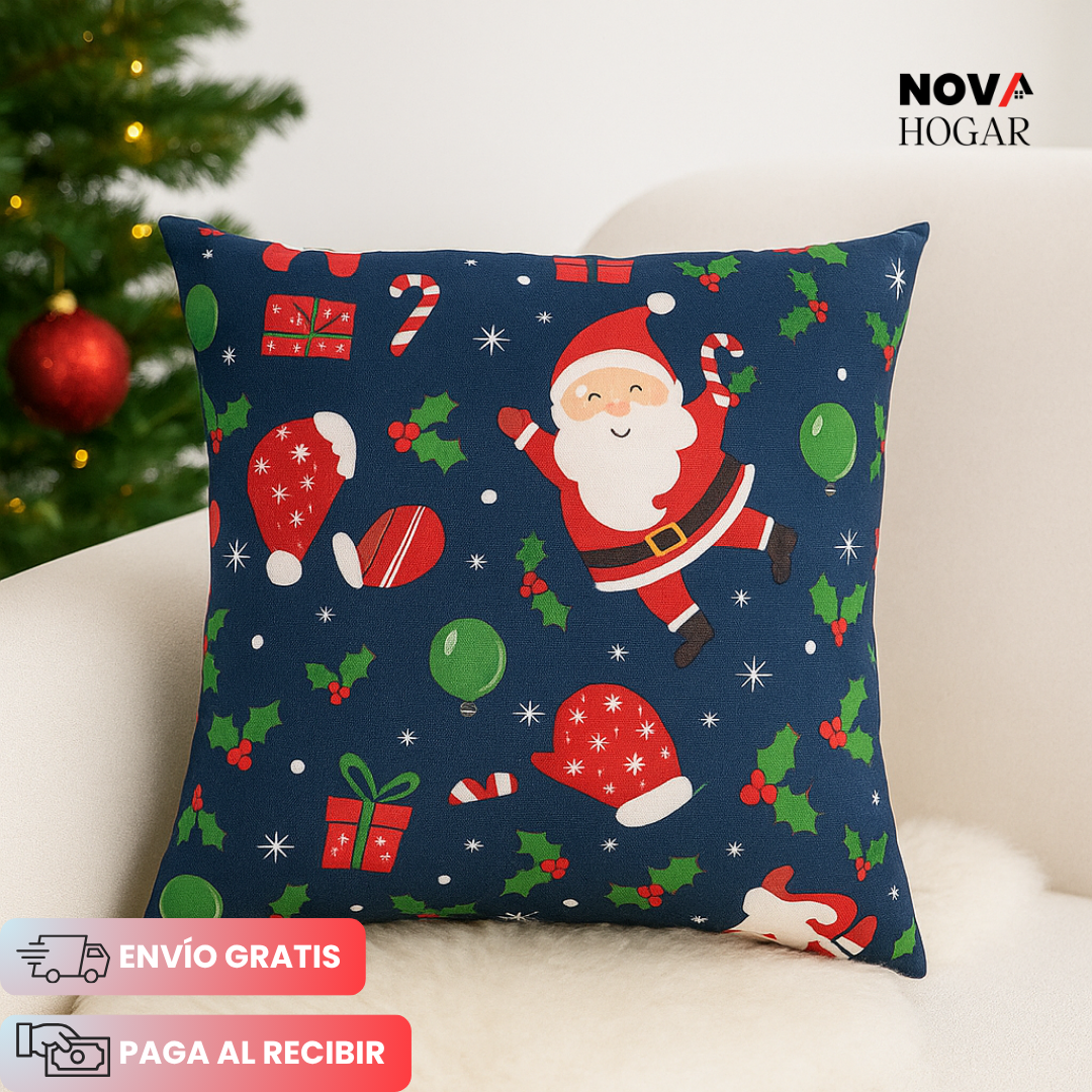 PillowChristmas™ Colección Exclusiva de Cojines Navideños