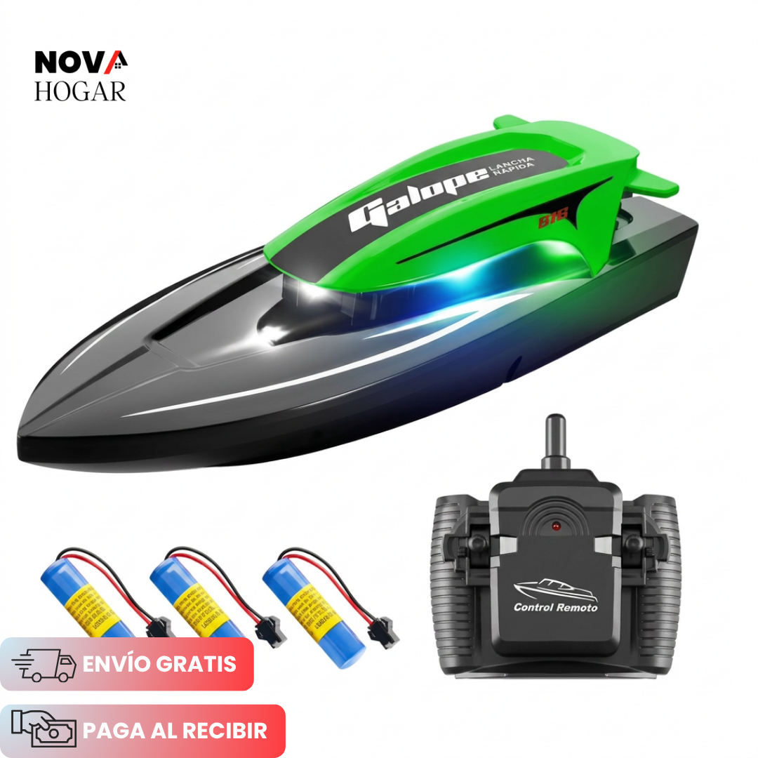 TurboSplash™ Lancha Veloz a Radio Control