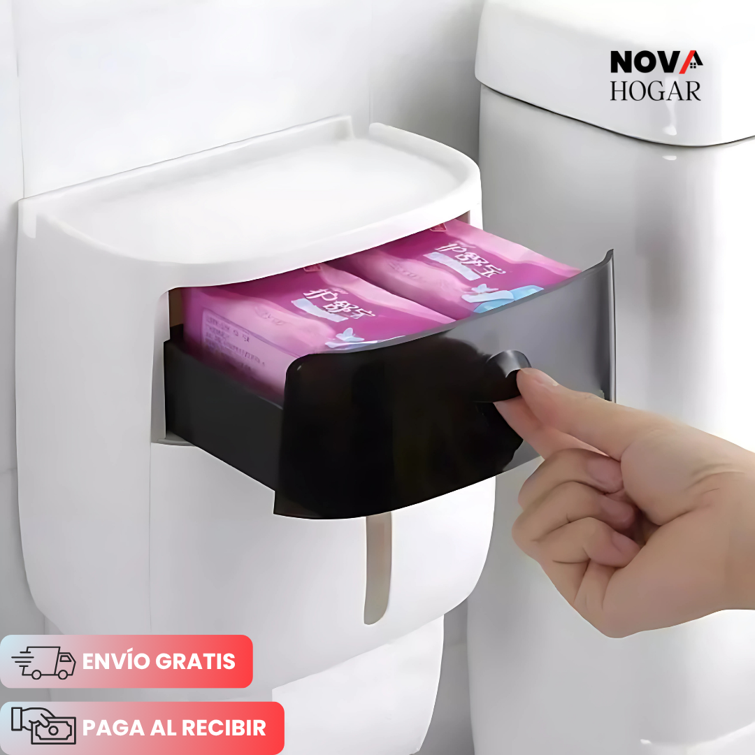 TidyTissue™ Moderno Dispensador de Papel Higiénico