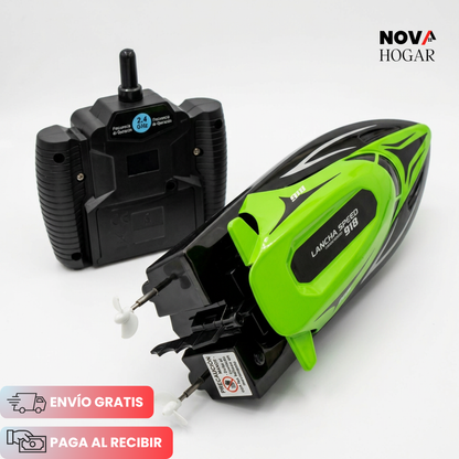 TurboSplash™ Lancha Veloz a Radio Control