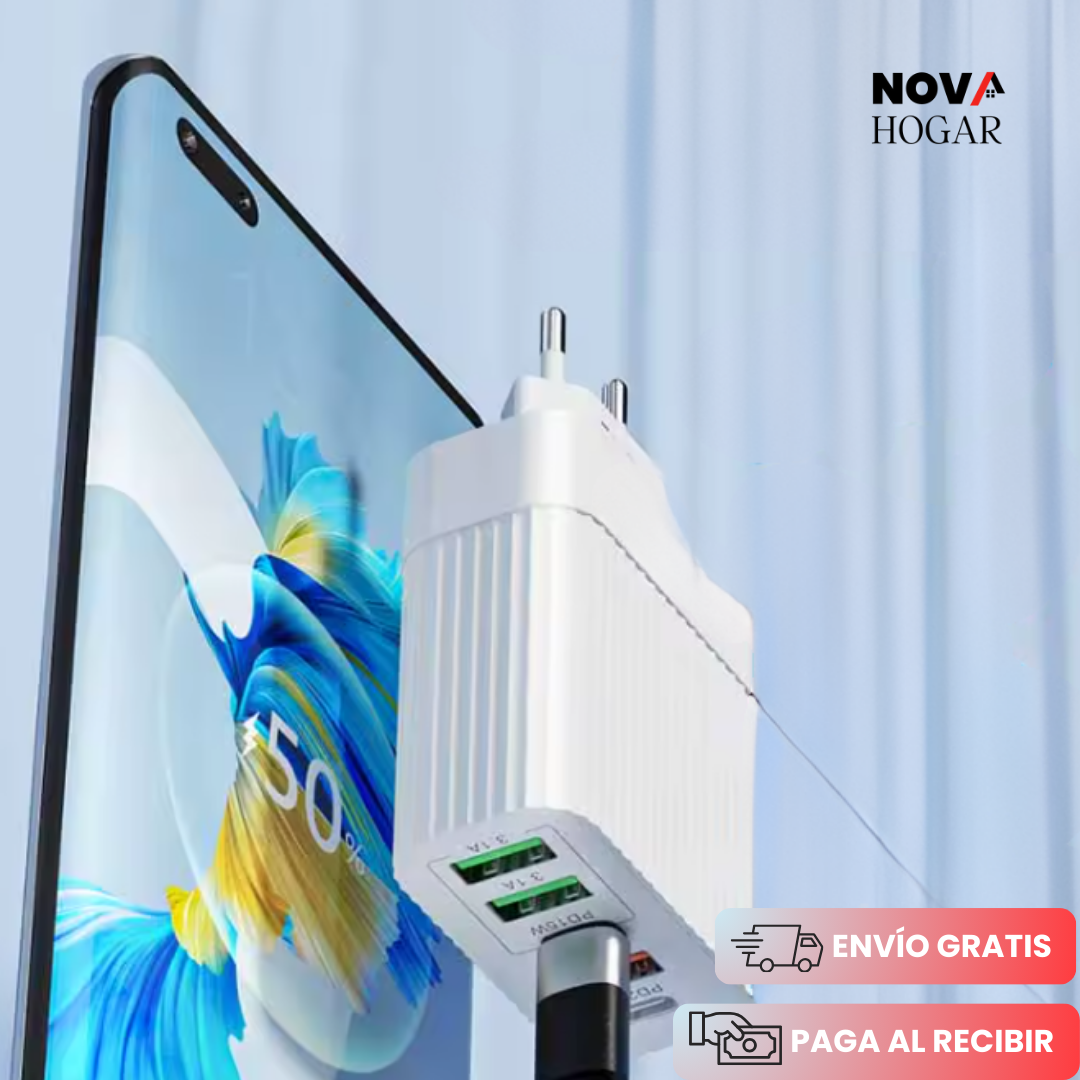 PowerCore™ Estación de Carga Rápida de 5 Puertos