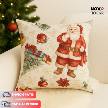 PillowChristmas™ Colección Exclusiva de Cojines Navideños