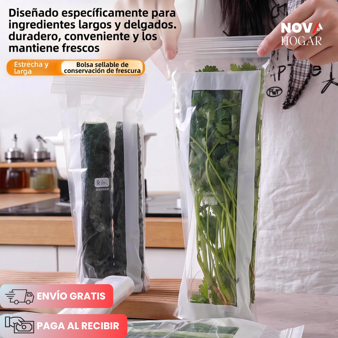 FridgeGuard™ Set X50 Bolsas de Sellado Hermético