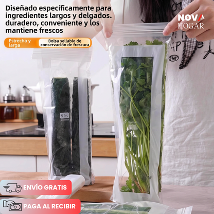 FridgeGuard™ Set X50 Bolsas de Sellado Hermético
