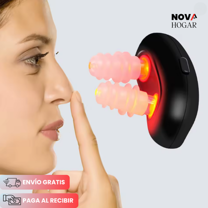 SinusHeal™ Dispositivo de Terapia Infrarroja Nasal