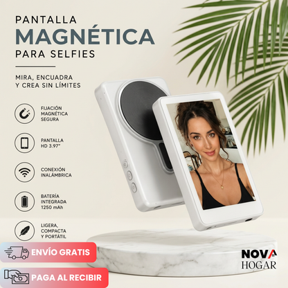 VlogSync™ Monitor Inalámbrico para Vídeos Profesionales